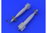 Eduard kit d'amelioration brassin 672052 GBU-10 Paveway II 1/72
