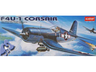 Academy maquettes avion 12457 F4U-1 CORSAIR 1/72