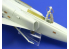 Eduard photodecoupe avion 73524 JAS-39C S.A. Revell 1/72