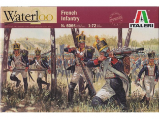 Italeri maquette historique 6066/200 Infanterie Française 1/72