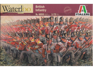 Italeri maquette historique 6095 Infanterie Britanique 1/72