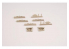 CMK kit d'amelioration 7315 Structure d'aile pour Hurricane Mk.I 1/72