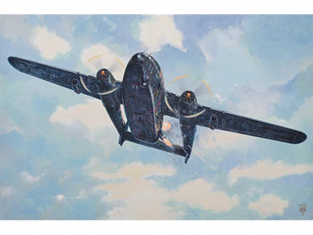 Roden maquettes avion 322 FAIRCHILD AC-119K STINGER 1/144