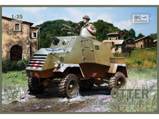 IBG maquette militaire 35019 VEHICULE DE RECONNAISSANCE LEGER BRITANNIQUE OTTER 1/35