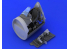 EDUARD Brassin super detaillage 632053 Cockpit F4U-1A Corsair Tamiya 1/32
