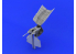 EDUARD Brassin super detaillage 632060 Focke Wulf Fw 190F-8 MG131 Mount Revell 1/32