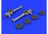 Eduard kit d'amelioration avion brassin 648204 Armement Lewis Mk.II WWI 1/48