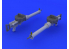 Eduard kit d'amelioration avion brassin 648204 Armement Lewis Mk.II WWI 1/48
