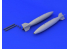 Eduard kit d'amelioration avion brassin 648212 Bombes Mk.84 1/48
