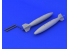 Eduard kit d'amelioration avion brassin 648212 Bombes Mk.84 1/48