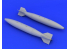 Eduard kit d'amelioration avion brassin 648212 Bombes Mk.84 1/48