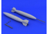 Eduard kit d'amelioration avion brassin 648212 Bombes Mk.84 1/48