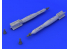Eduard kit d'amelioration brassin 672072 GBU-49 1/72