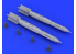 Eduard kit d'amelioration brassin 672072 GBU-49 1/72
