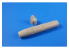 CMK kit d'amelioration 5104 GAF POD DE RECONNAISSANCE EADS 1/32