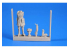 CMK kit personnage F48268 COMMANDANT ARMÉE ROUGE WWII 1/48