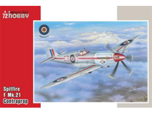 Special Hobby maquette avion 72318 SUPERMARINE SPITFIRE Mk.21 Contraprop 1/72