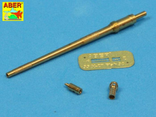 Aber 35L109 Canon pour Flak 30 2cm ou MG C/30 1/35