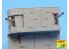 Aber 35L156 Canon Femelle Mk.IV Tank Britannique WWI 1/35