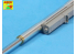 Aber 35L128 Canon pour Sd.Kfz. 164 "Nashorn" 8,8cm Pak 43/1 L/71 1/35