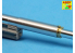 Aber 35L128 Canon pour Sd.Kfz. 164 "Nashorn" 8,8cm Pak 43/1 L/71 1/35