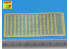 Aber 16053 Numeros chenilles pour Panzer 38 Panda Model 1/16