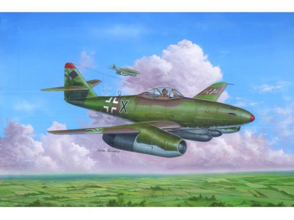Hobby Boss maquette avion 80376 Messerschmitt Me 262 A-2a 1/48
