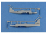 Hobby Boss maquette avion 80376 Messerschmitt Me 262 A-2a 1/48