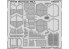 EDUARD photodecoupe avion 49726 Hurricane Mk.I S.A. Airfix 1/48