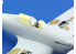 EDUARD photodecoupe avion 49726 Hurricane Mk.I S.A. Airfix 1/48