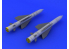 Eduard kit d'amelioration brassin 672061 AS.34 Kormoran 1/72