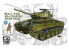 AFV Club maquette militaire 35054 US M24 "CHAFFEE" CHAR LÉGER 1945 1/35