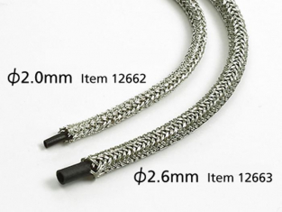 tamiya maquette 12662 Tube tresse 2mm