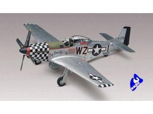 Revell US maquette avion 5241 P-51D Mustang 1/48