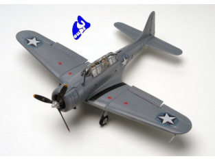 Revell US maquette avion 5249 SBD Dauntless 1/48