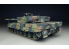 Meng maquette militaire TS-016 CHAR BE BATAILLE ALLEMAND LEOPARD 2 A4 1/35