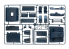 Italeri maquette camion 3906 Scania R730 V8 Streamline Silver Griffin 1/24