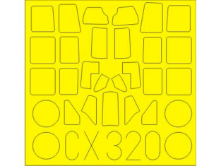 Eduard Express Mask CX320 A6M5 1/72