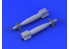 Eduard kit d'amelioration avion brassin 648172 GBU-10 Paveway II 1/48