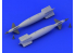 Eduard kit d'amelioration avion brassin 648172 GBU-10 Paveway II 1/48
