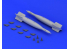 Eduard kit d'amelioration avion brassin 648172 GBU-10 Paveway II 1/48