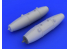 Eduard kit d'amelioration avion brassin 648223 Bombes Mk.77 1/48