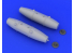 Eduard kit d'amelioration avion brassin 648223 Bombes Mk.77 1/48