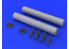 Eduard kit d'amelioration avion brassin 648226 LAU-10/A Zuni 1/48