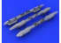 Eduard kit d'amelioration avion brassin 648227 MER Multiple Ejector Rack 1/48