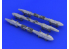 Eduard kit d'amelioration avion brassin 648227 MER Multiple Ejector Rack 1/48