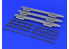 Eduard kit d'amelioration avion brassin 648227 MER Multiple Ejector Rack 1/48