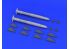 Eduard kit d'amelioration avion brassin 648194 AM-39 Exocet 1/48