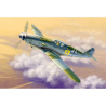 Trumpeter maquette avion 02299 MESSERSCHMITT BF 109K-4 1945 1/32