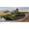 TRUMPETER maquette militaire 01550 T-62 MOD.1975 Avec Syst&egrave;me Anti-Mines KMT-6 1/35
